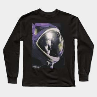 Alien movie (1979): Ripley in Helmet Poster Print Long Sleeve T-Shirt